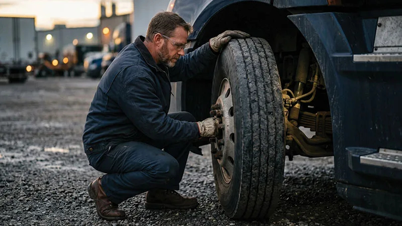 Digital inspections — Load Cabin trucking app for owner-operators